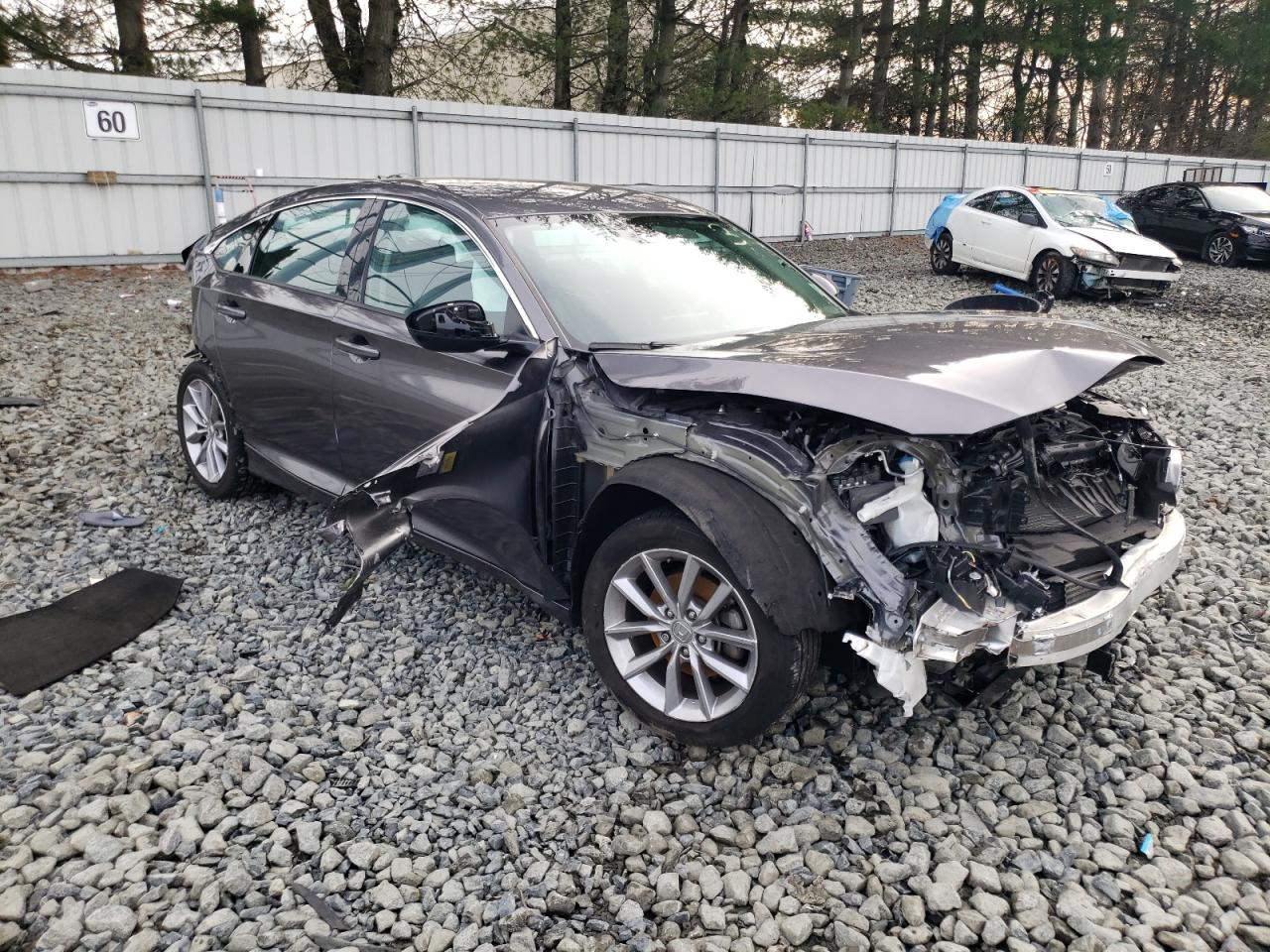 2022 HONDA ACCORD LX VIN:2T1BURHE8KC153784