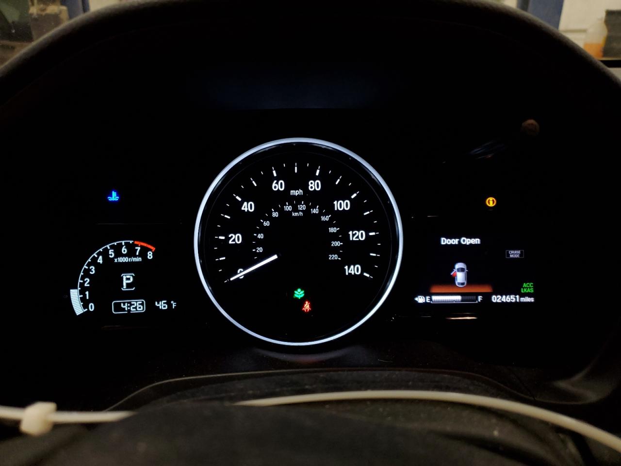 2022 HONDA HR-V EX VIN:3CZRU6H52NM744518