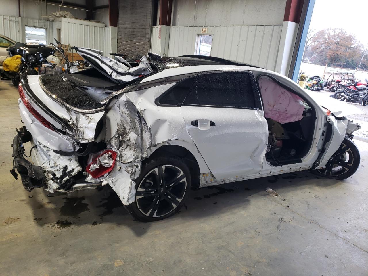 2023 KIA K5 GT LINE VIN:5XXG64J29PG186571