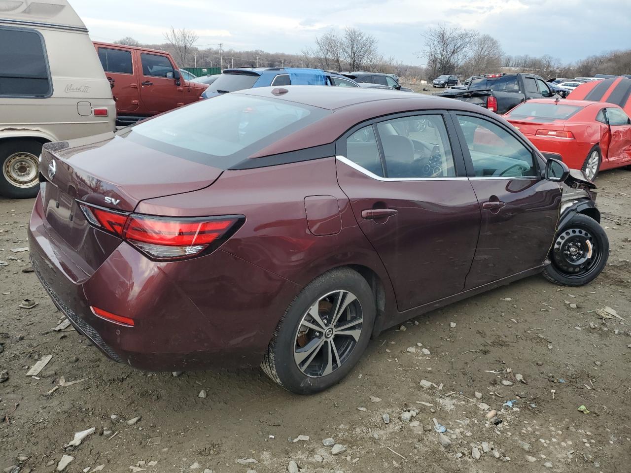 2023 NISSAN SENTRA SV VIN:3N1AB8CV0PY323441
