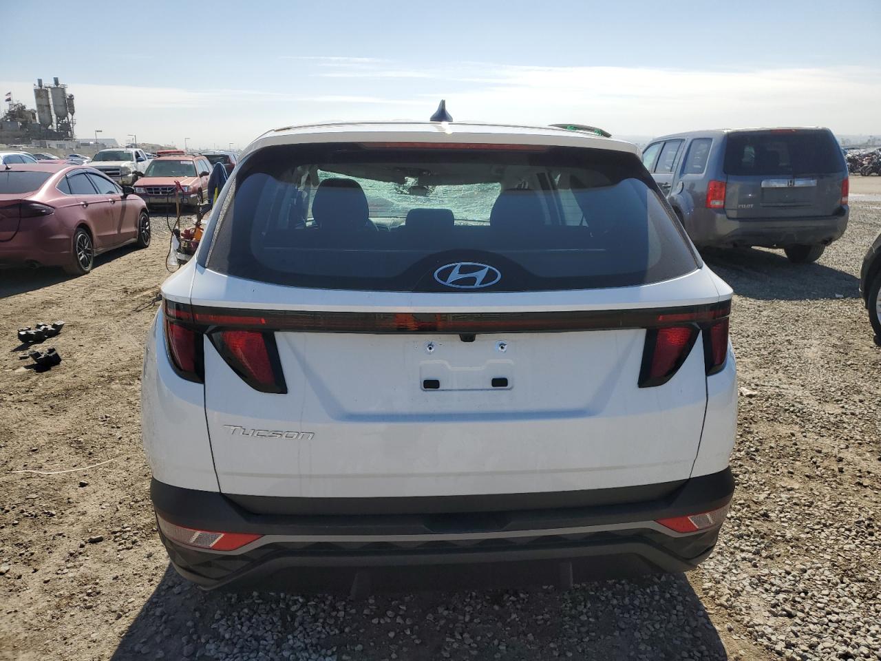 2024 HYUNDAI TUCSON SE VIN:5NMJA3DE6RH430783