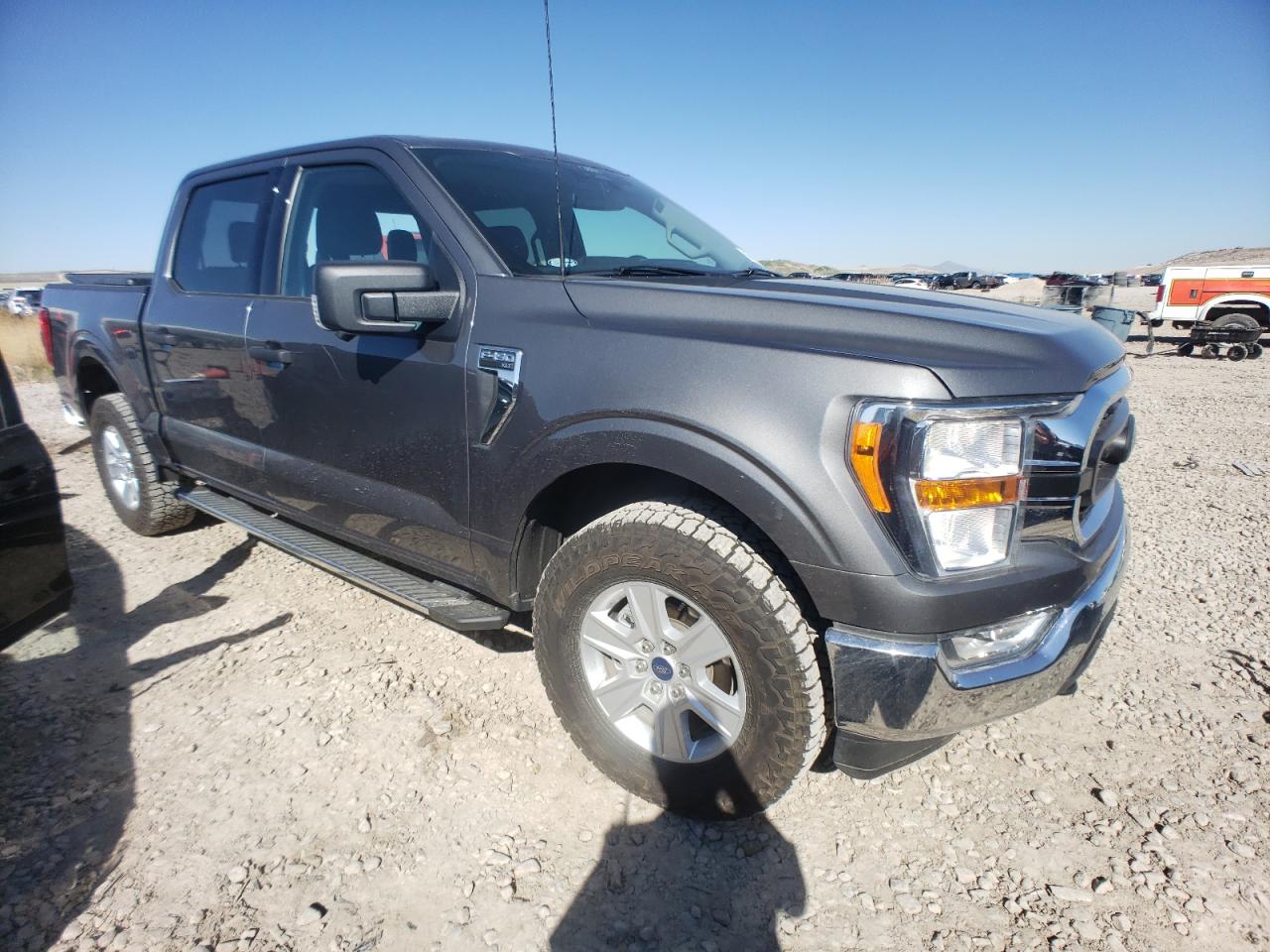 2022 FORD F150 SUPERCREW VIN:1FTFW1E87NKE64668