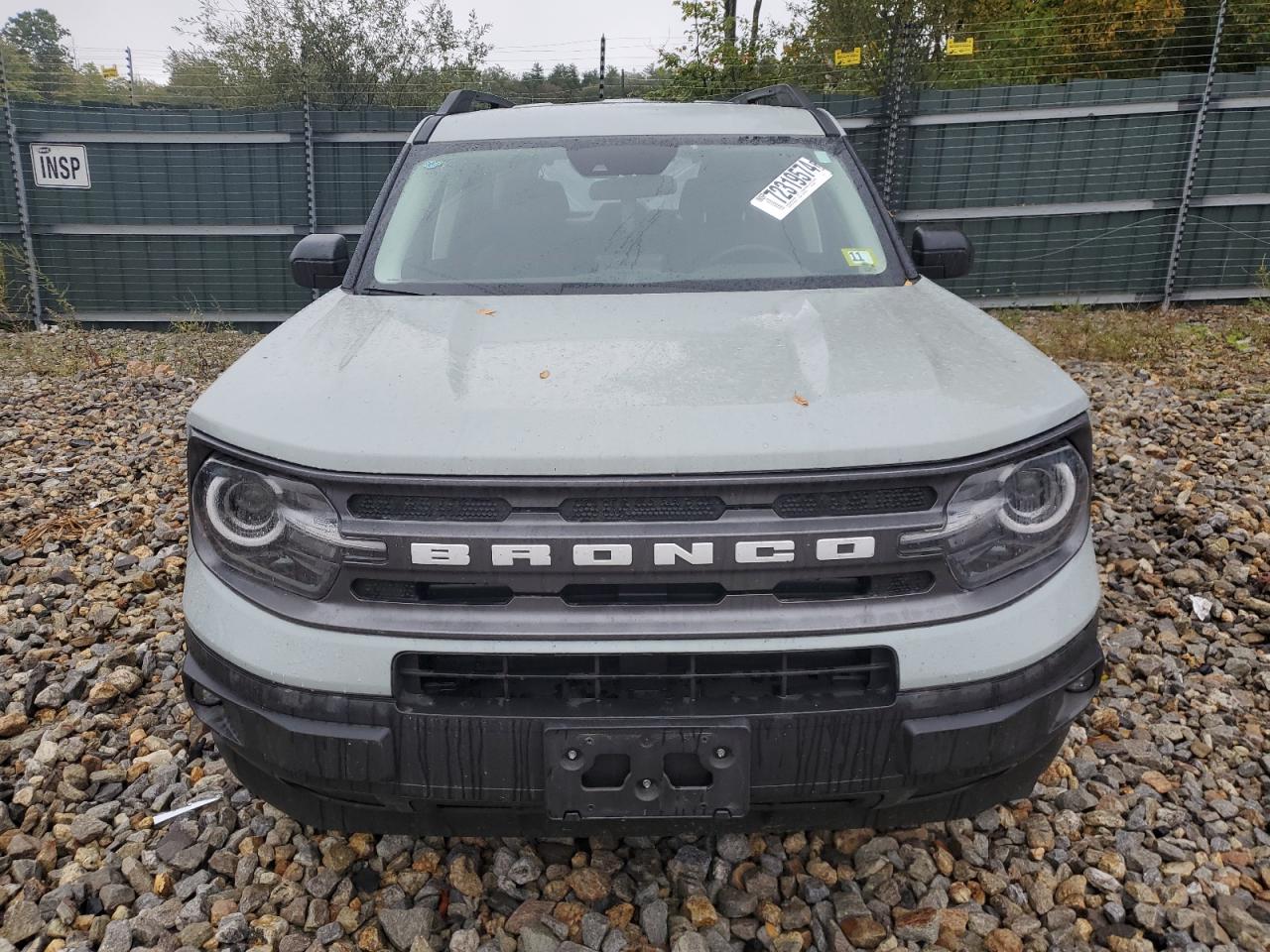 2023 FORD BRONCO SPORT BIG BEND VIN:3FMCR9B64PRD39990