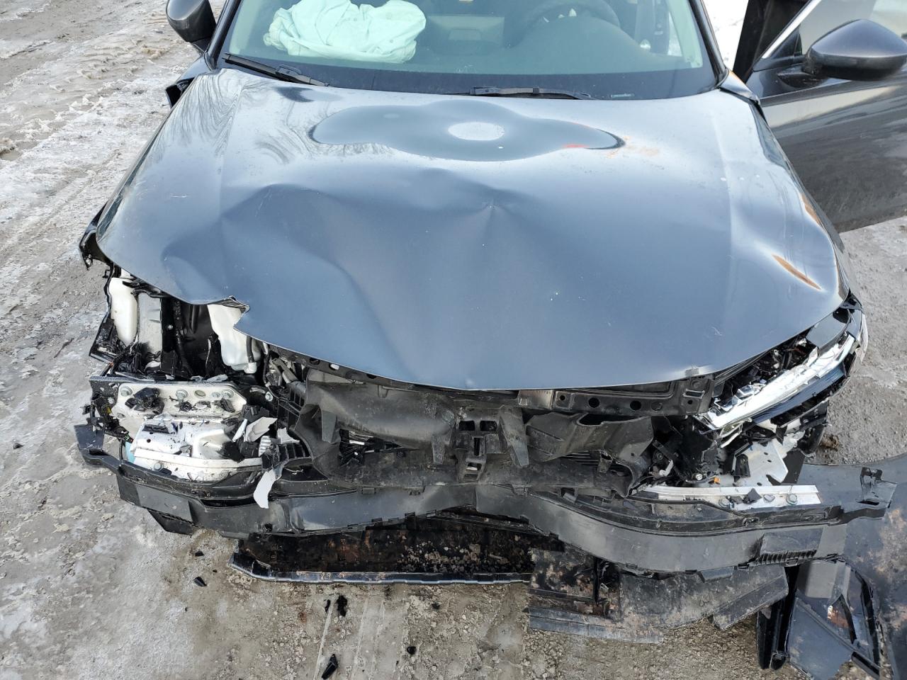 2023 HONDA CIVIC LX VIN:2HGFE2F22PH561937