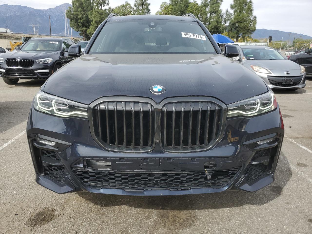 2022 BMW X7 XDRIVE40I VIN:5UXCW2C00N9M54284