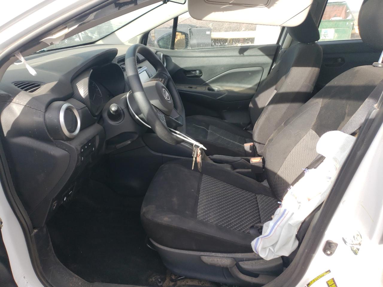 2024 NISSAN VERSA S VIN:3N1CN8DV7RL916163