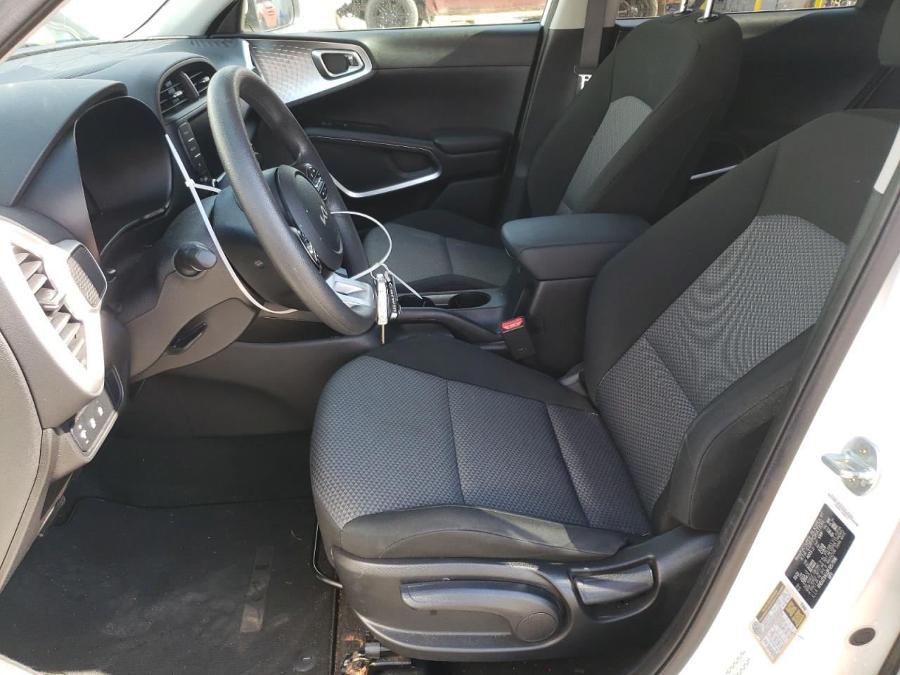 2023 KIA SOUL LX VIN:KNDJ23AU3P7857996