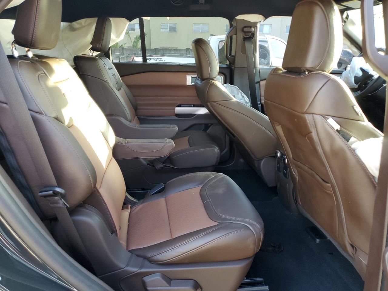 2023 FORD EXPLORER KING RANCH VIN:1FM5K8LC8PGA25374