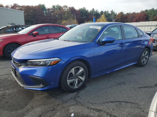 2022 HONDA CIVIC LX VIN:2HGFE2F26NH506985