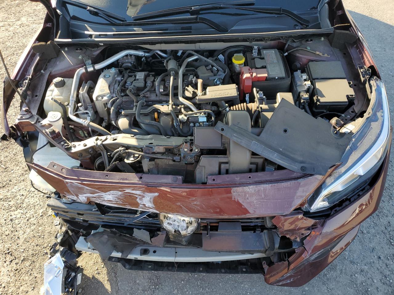2023 NISSAN SENTRA SV VIN:3N1AB8CV4PY264622