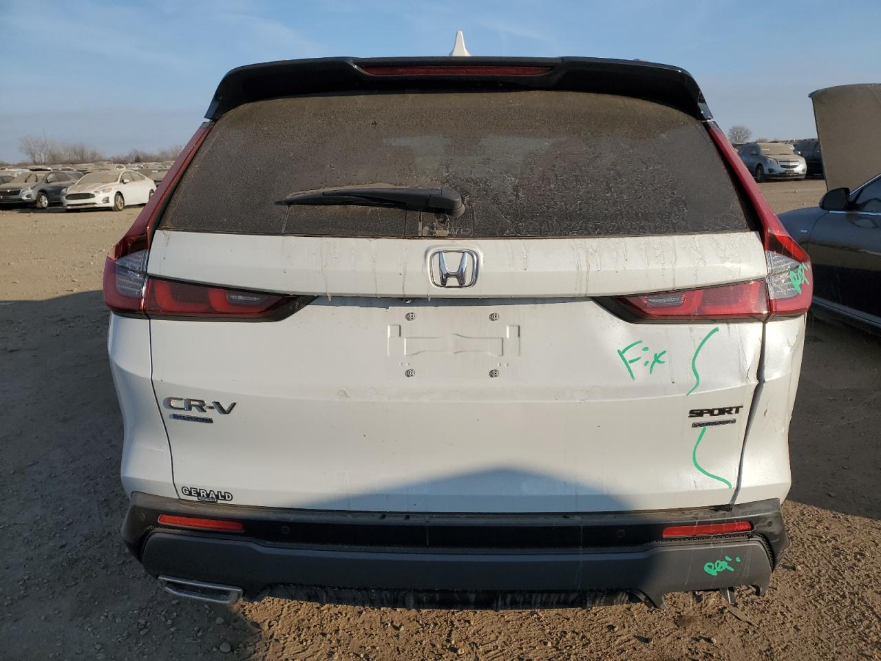 2023 HONDA CR-V SPORT TOURING VIN:7FARS6H98PE007687