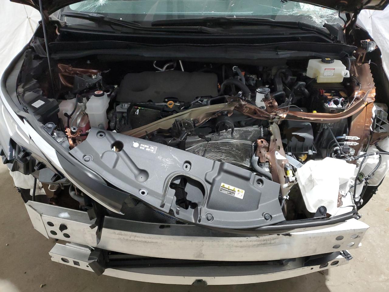 2022 TOYOTA SIENNA LE VIN:5TDKRKEC9NS123006