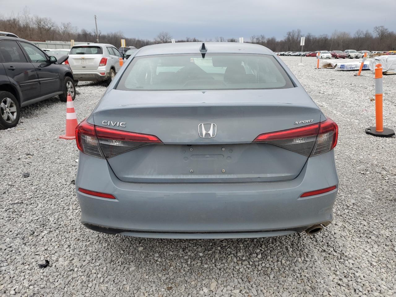 2023 HONDA CIVIC SPORT VIN:2HGFE2F52PH507919