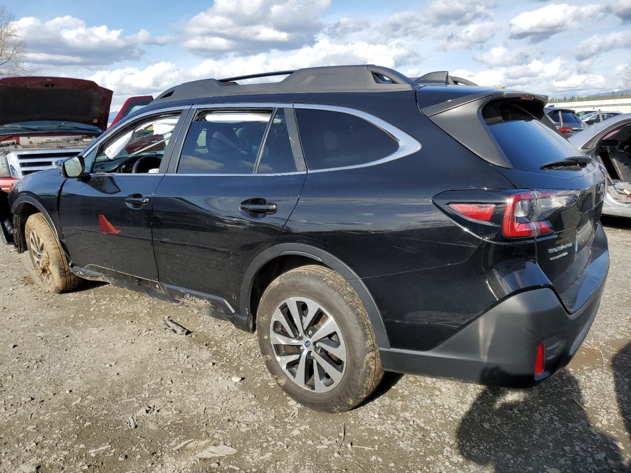 2022 SUBARU OUTBACK PREMIUM VIN:4S4BTAFC7N3144122