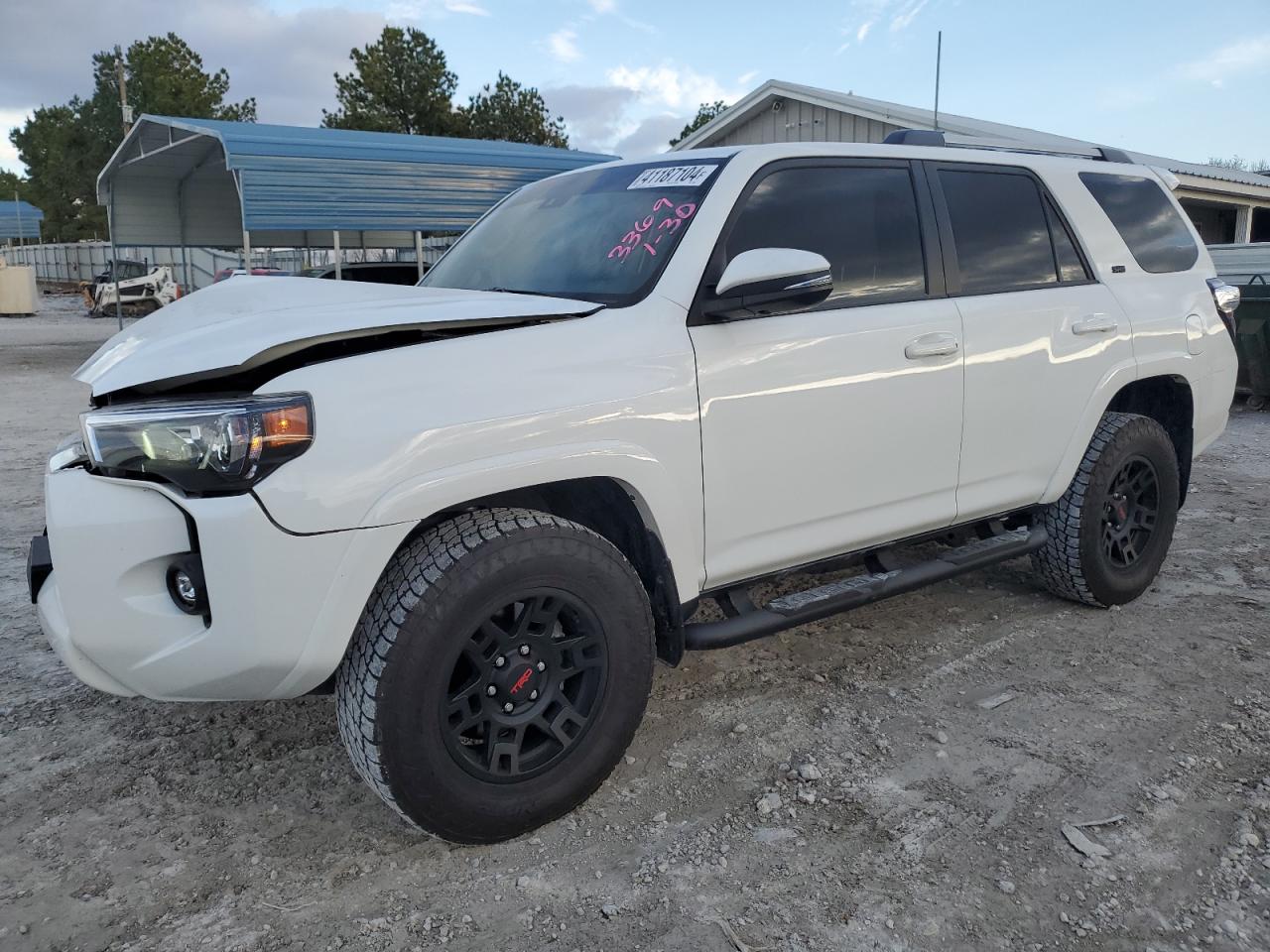 2023 TOYOTA 4RUNNER SE VIN:JTENU5JR9P6113369