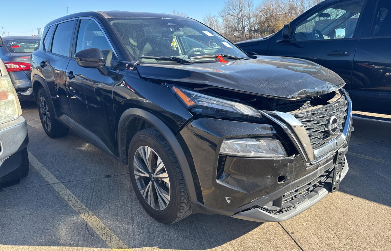 2022 NISSAN ROGUE SV VIN:5N1BT3BA4NC693339