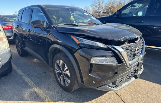 2022 NISSAN ROGUE SV VIN:5N1BT3BA4NC693339