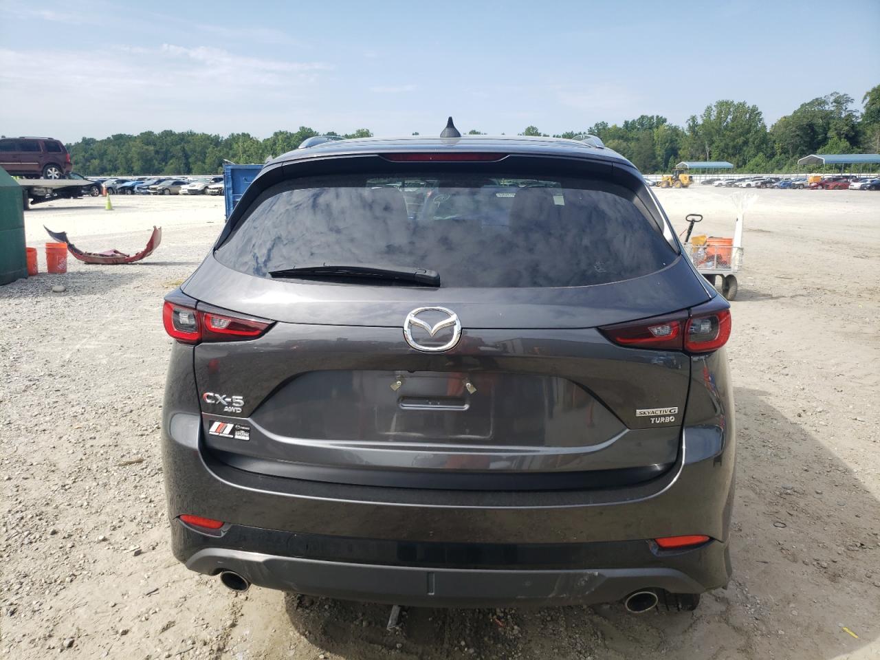 2022 MAZDA CX-5  VIN:JM3KFBAY4N0637785