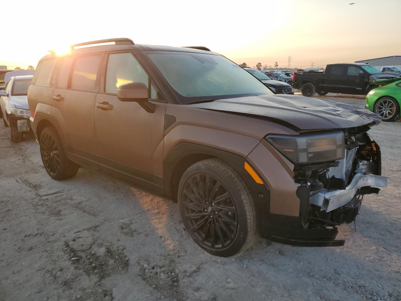 2024 HYUNDAI SANTA FE CALLIGRAPHY VIN:5NMP5DGLXRH019627