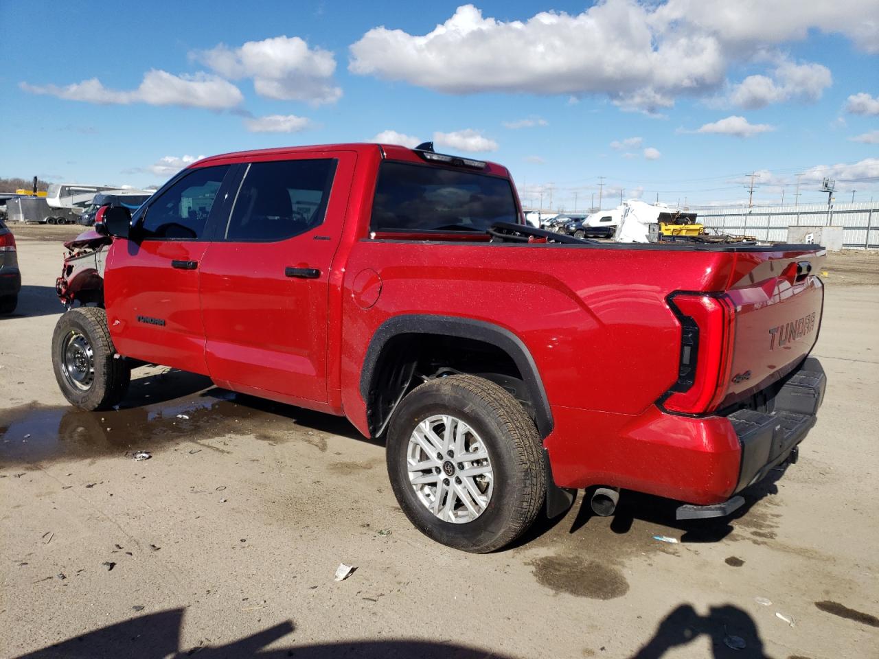 2023 TOYOTA TUNDRA CREWMAX LIMITED VIN:5TFJA5DBXPX099907