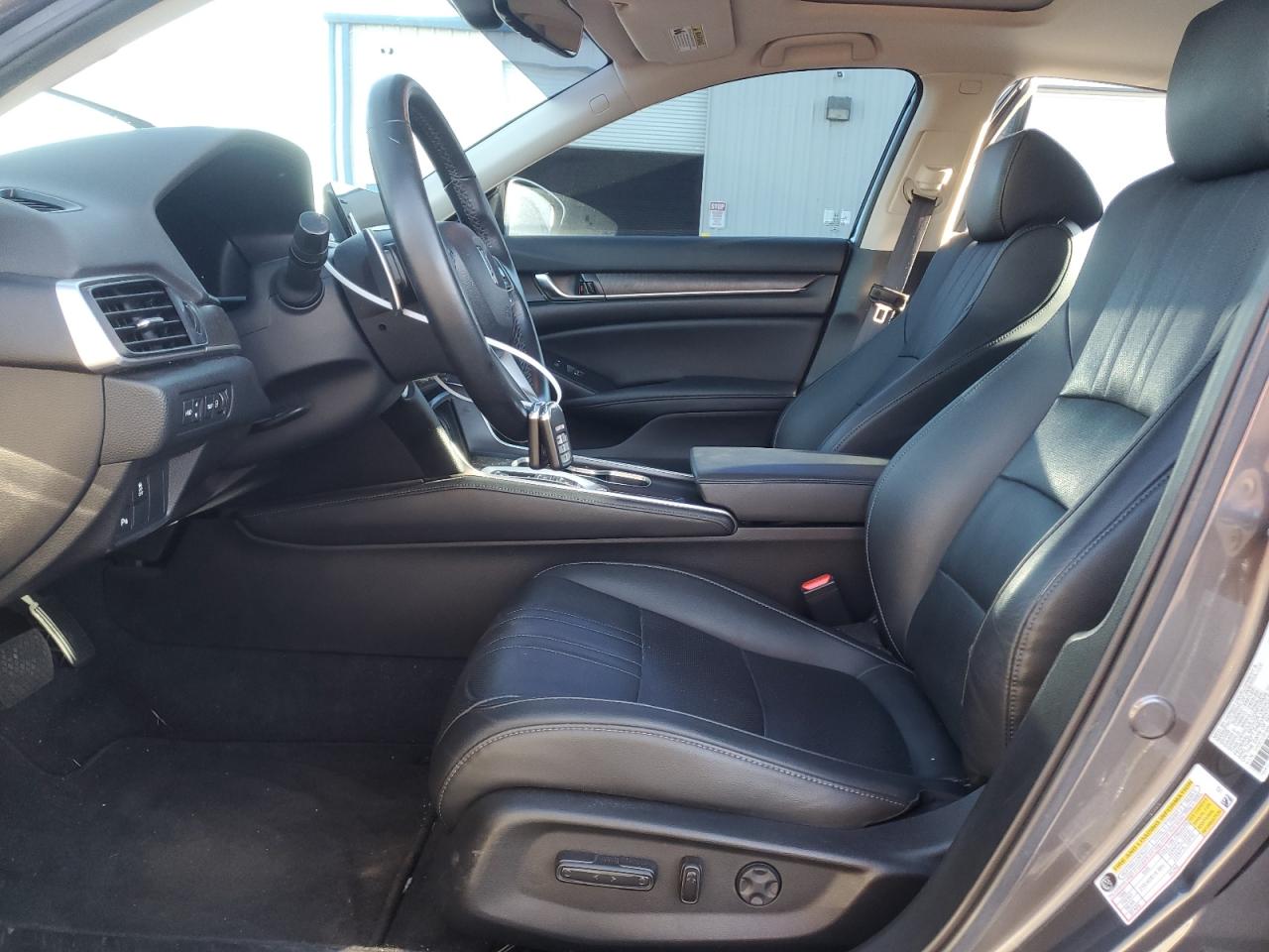 2022 HONDA ACCORD TOURING HYBRID VIN:1HGCV3F95NA014873