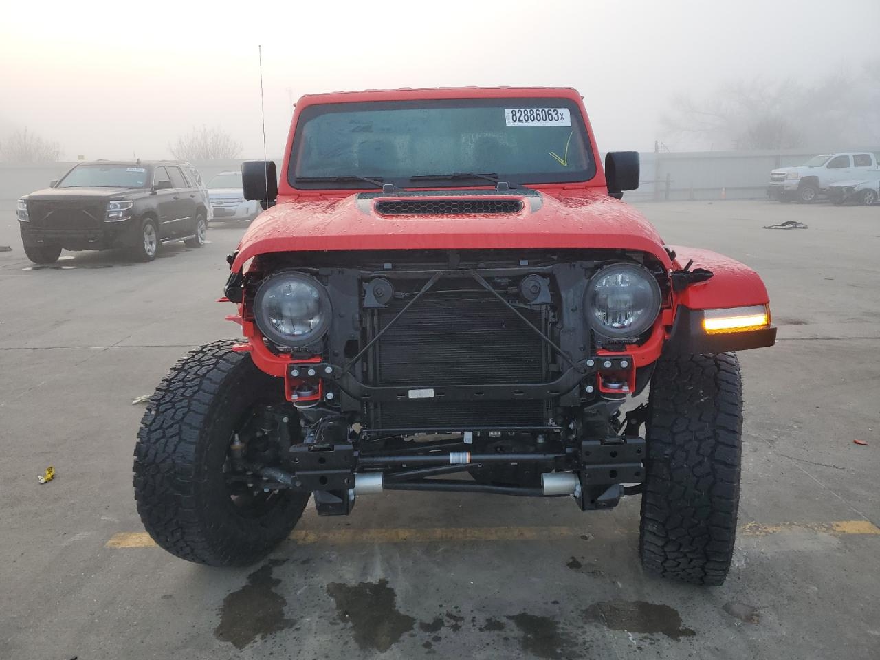 2023 JEEP GLADIATOR MOJAVE VIN:1C6JJTEG1PL575362