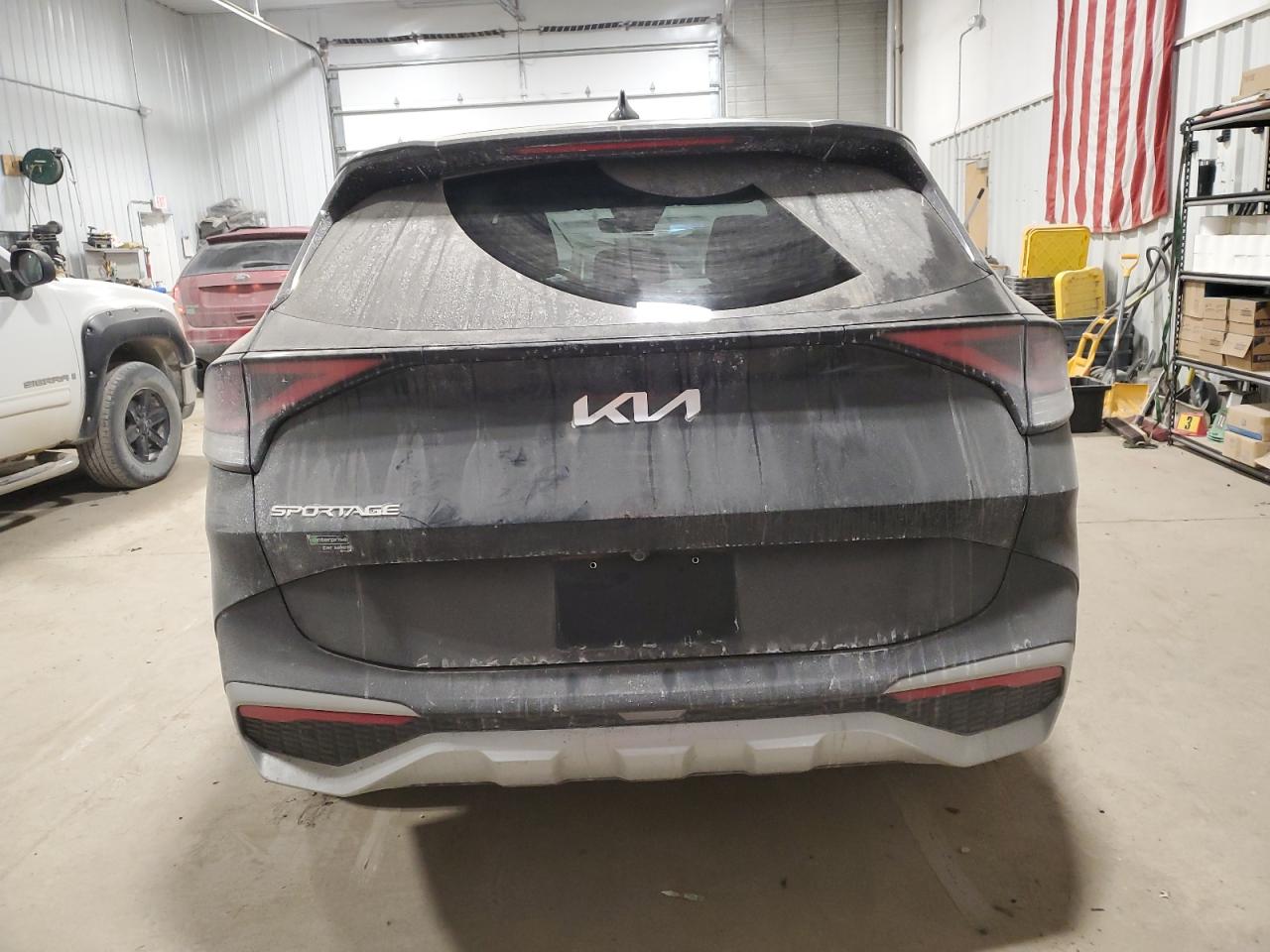 2023 KIA SPORTAGE EX VIN:5XYK33AF3PG074764