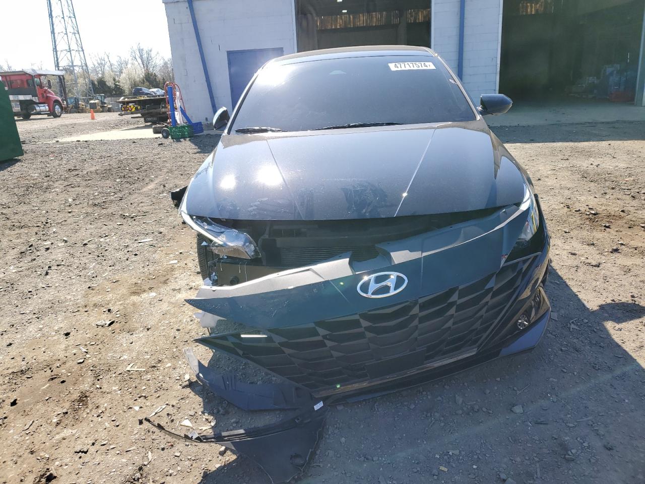 2023 HYUNDAI ELANTRA SEL VIN:KMHLS4AG2PU615612