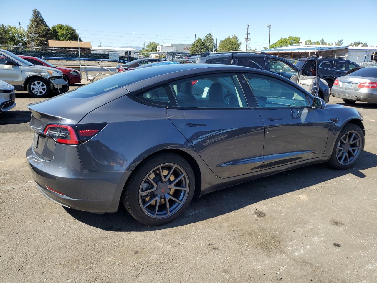 2022 TESLA MODEL 3  VIN:5YJ3E1EA6NF189378
