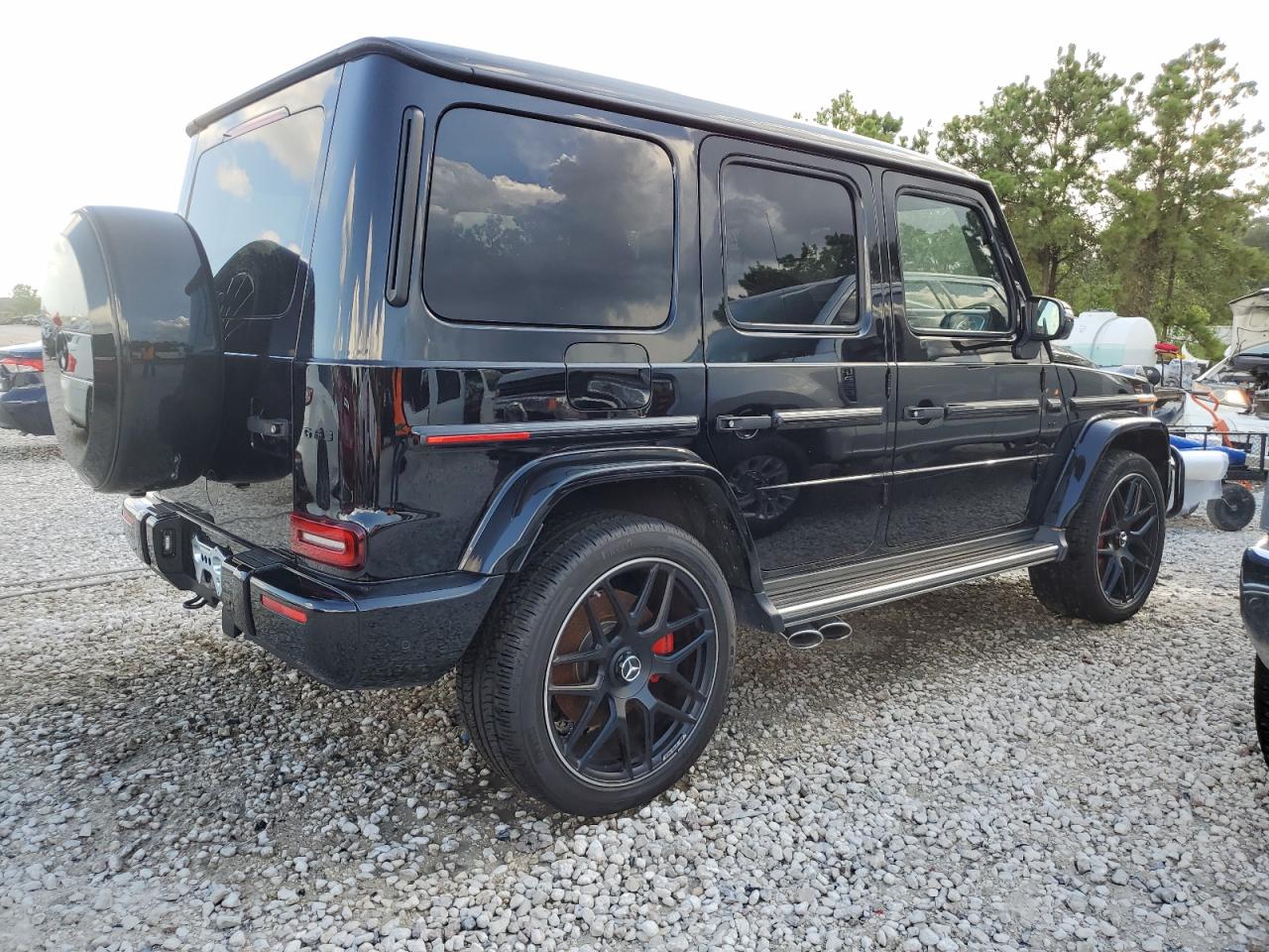 2023 MERCEDES-BENZ G 63 AMG VIN:W1NYC7HJ7PX474862