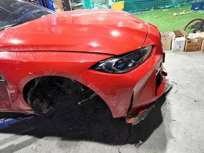 2022 BMW M4 WBS41AZ09NCH86227 VIN:WBS41AZ09NCH86227