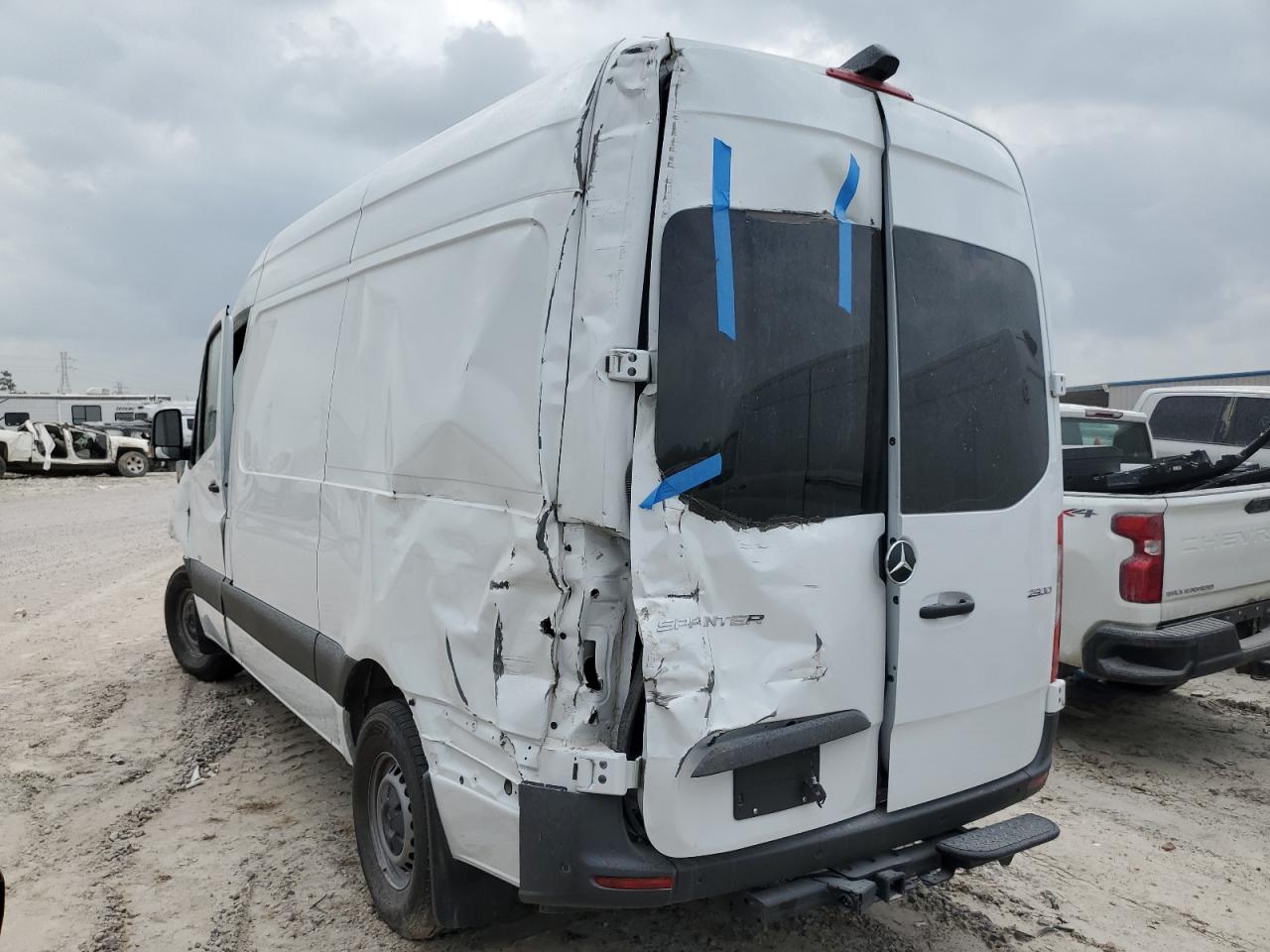 2023 MERCEDES-BENZ SPRINTER 2500 VIN:W1Y40BHY8PT156685