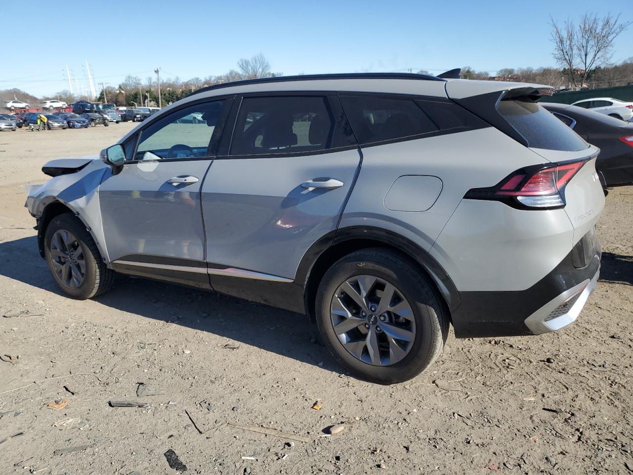 2023 KIA SPORTAGE SX VIN:5XYK4CAF1PG036706