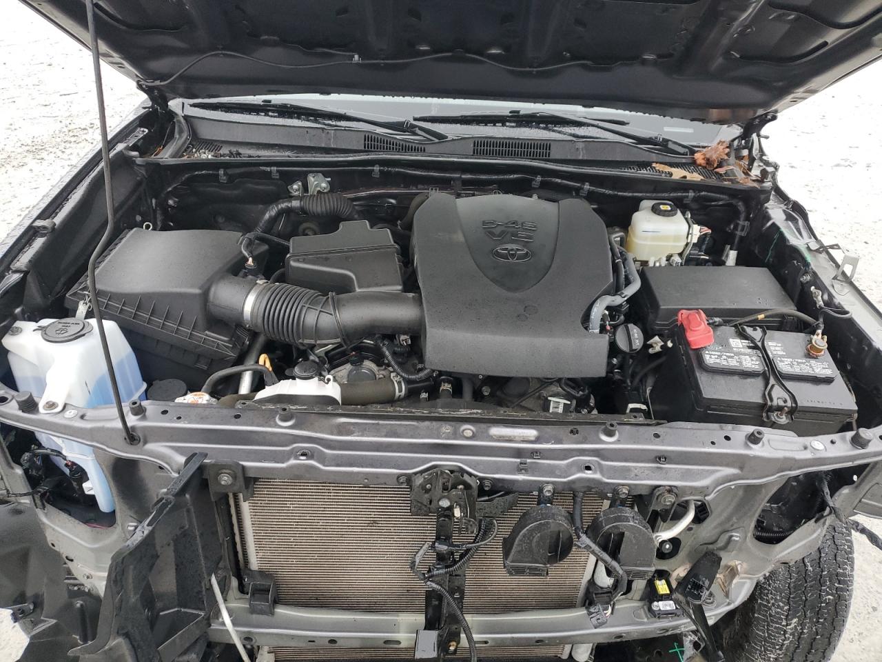 2022 TOYOTA TACOMA ACCESS CAB VIN:3TYSZ5AN4NT083026