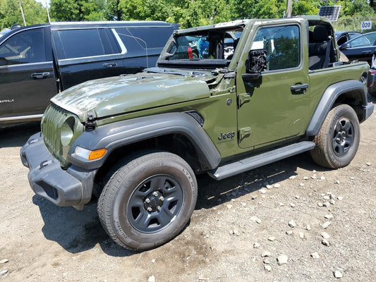 2022 JEEP WRANGLER SPORT VIN:1C4HJXAG8NW243547