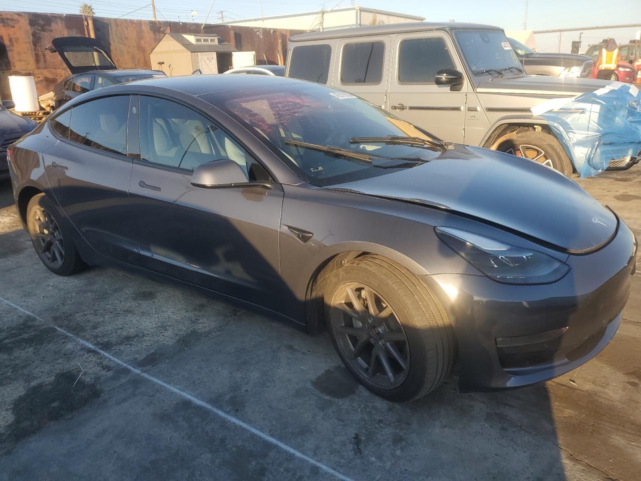 2022 TESLA MODEL 3  VIN:5YJ3E1EB6NF200887