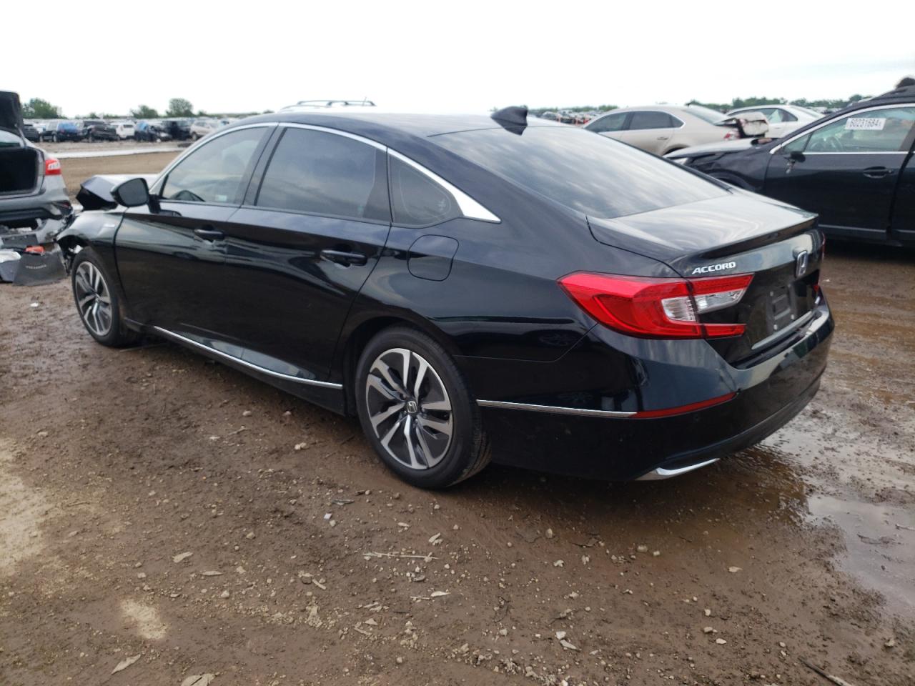 2022 HONDA ACCORD HYBRID EXL VIN:1HGCV3F58NA025363