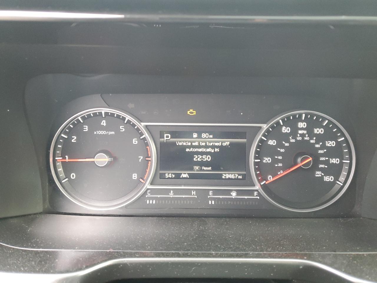 2022 KIA SORENTO S VIN:5XYRL4LC4NG144454