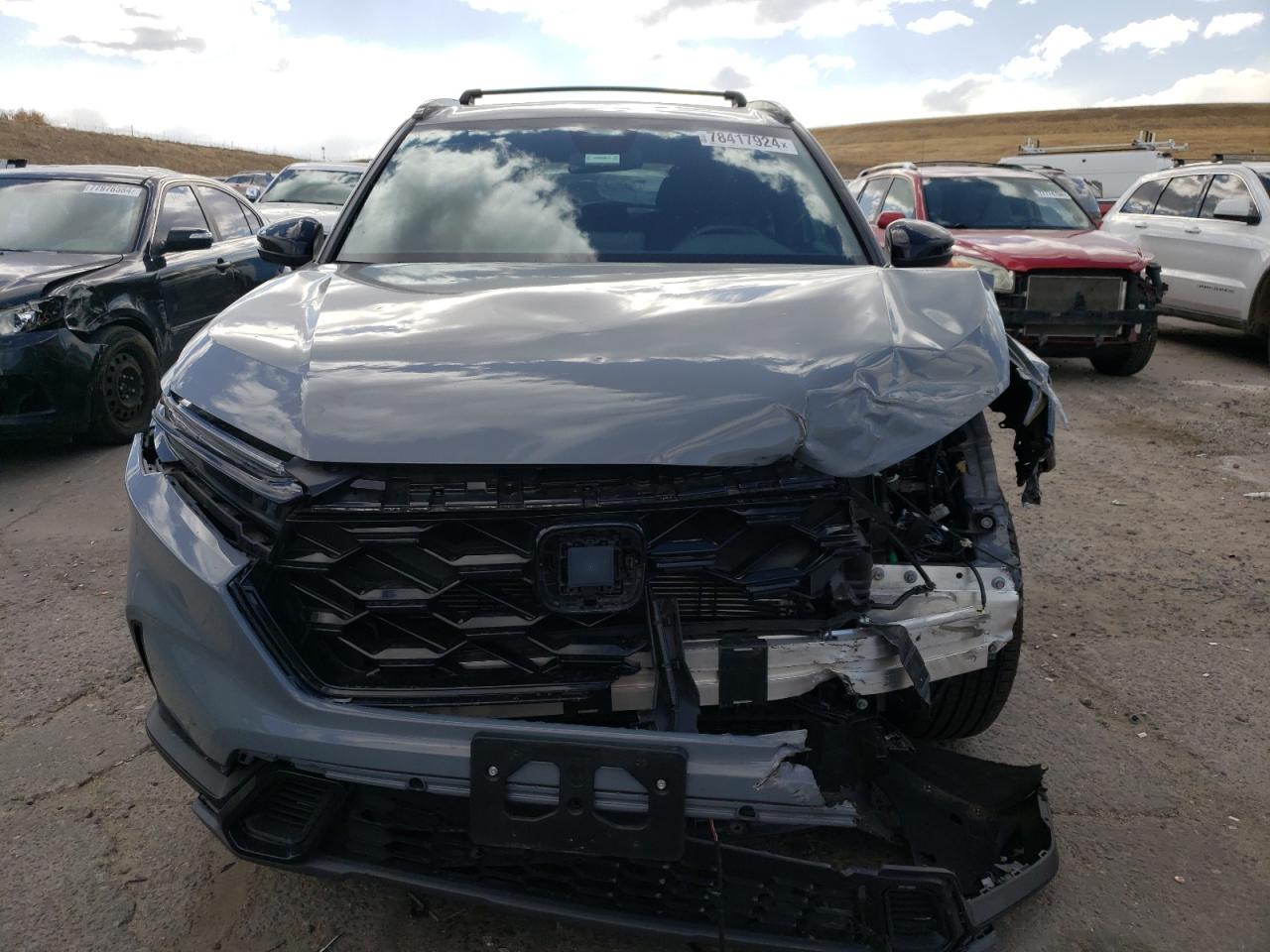 2024 HONDA CR-V SPORT VIN:7FARS6H54RE012563