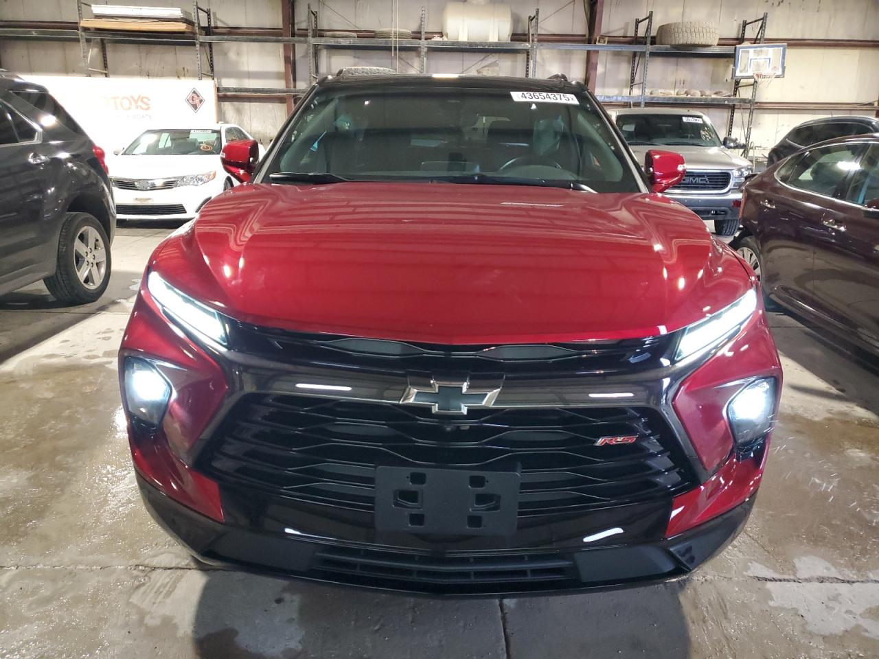 2023 CHEVROLET BLAZER RS VIN:3GNKBKRS7PS179019