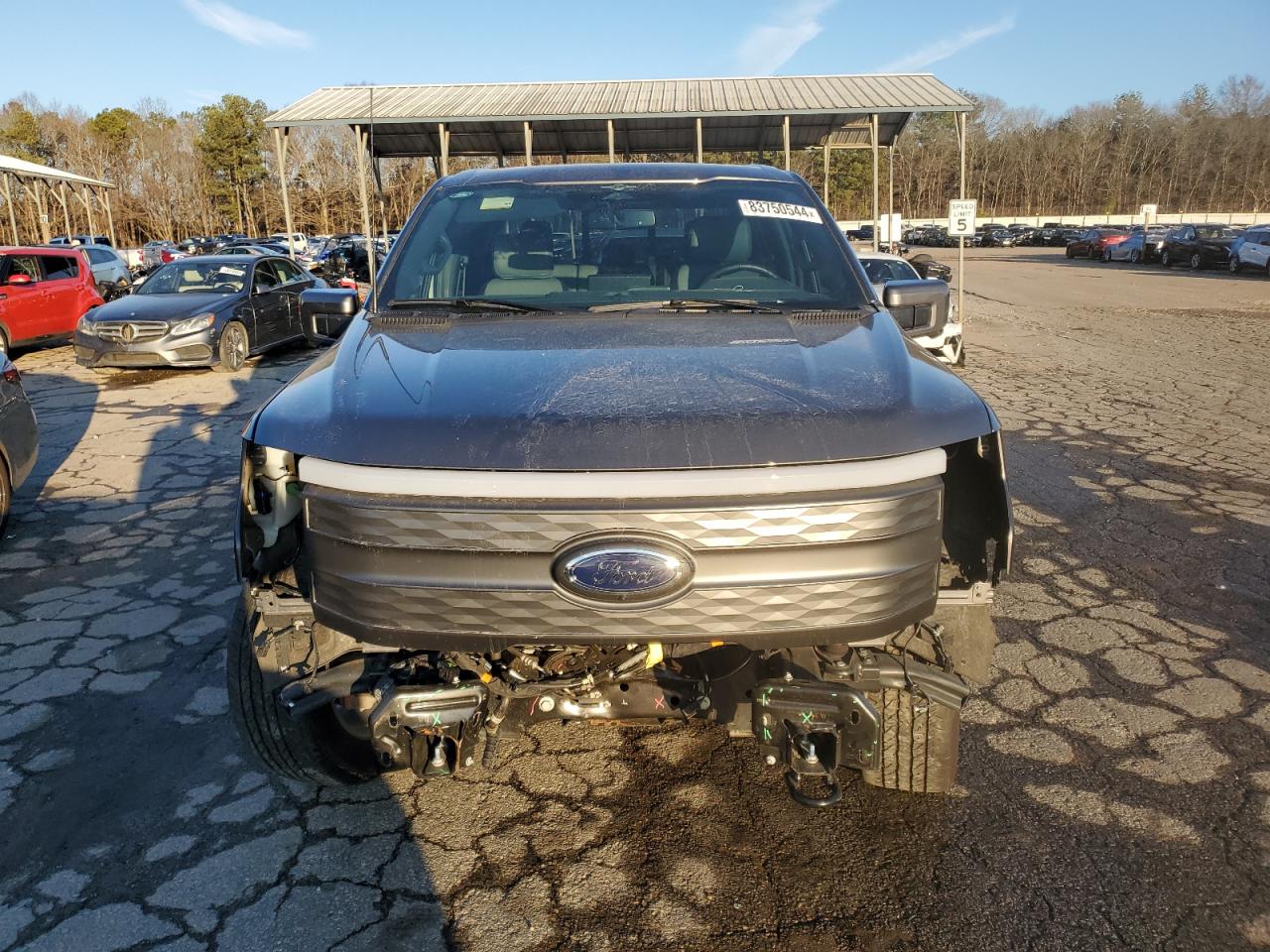 2023 FORD F150 LIGHTNING PRO VIN:1FTVW1EV3PWG16720