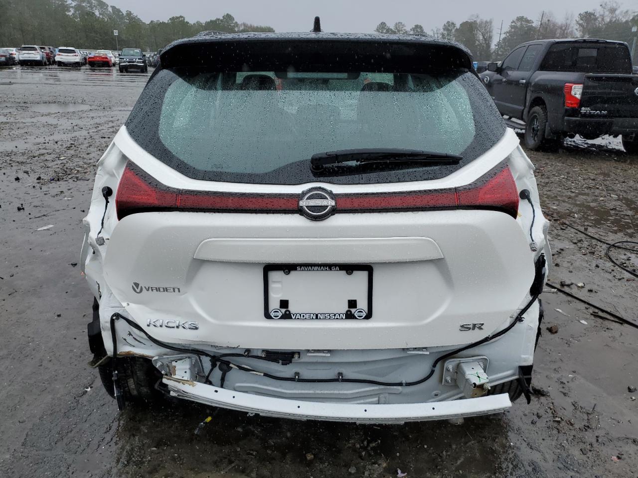 2022 NISSAN KICKS SR VIN:3N1CP5DV1NL501777