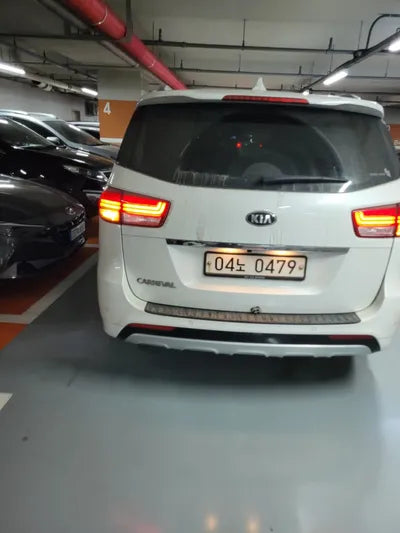 2016 Kia Carnival 651KMKNAMC81ABGS0 VIN:651KMKNAMC81ABGS0
