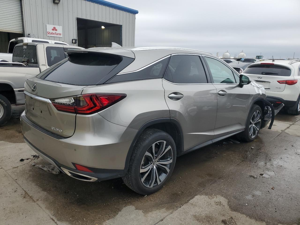 2022 LEXUS RX 350 VIN:2T2HZMAA9NC219927