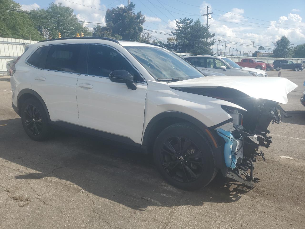 2023 HONDA CR-V SPORT TOURING VIN:7FARS6H94PE004558