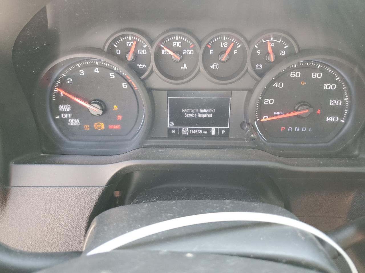 2022 GMC SIERRA K1500 VIN:1GTRUAEDXNZ507651
