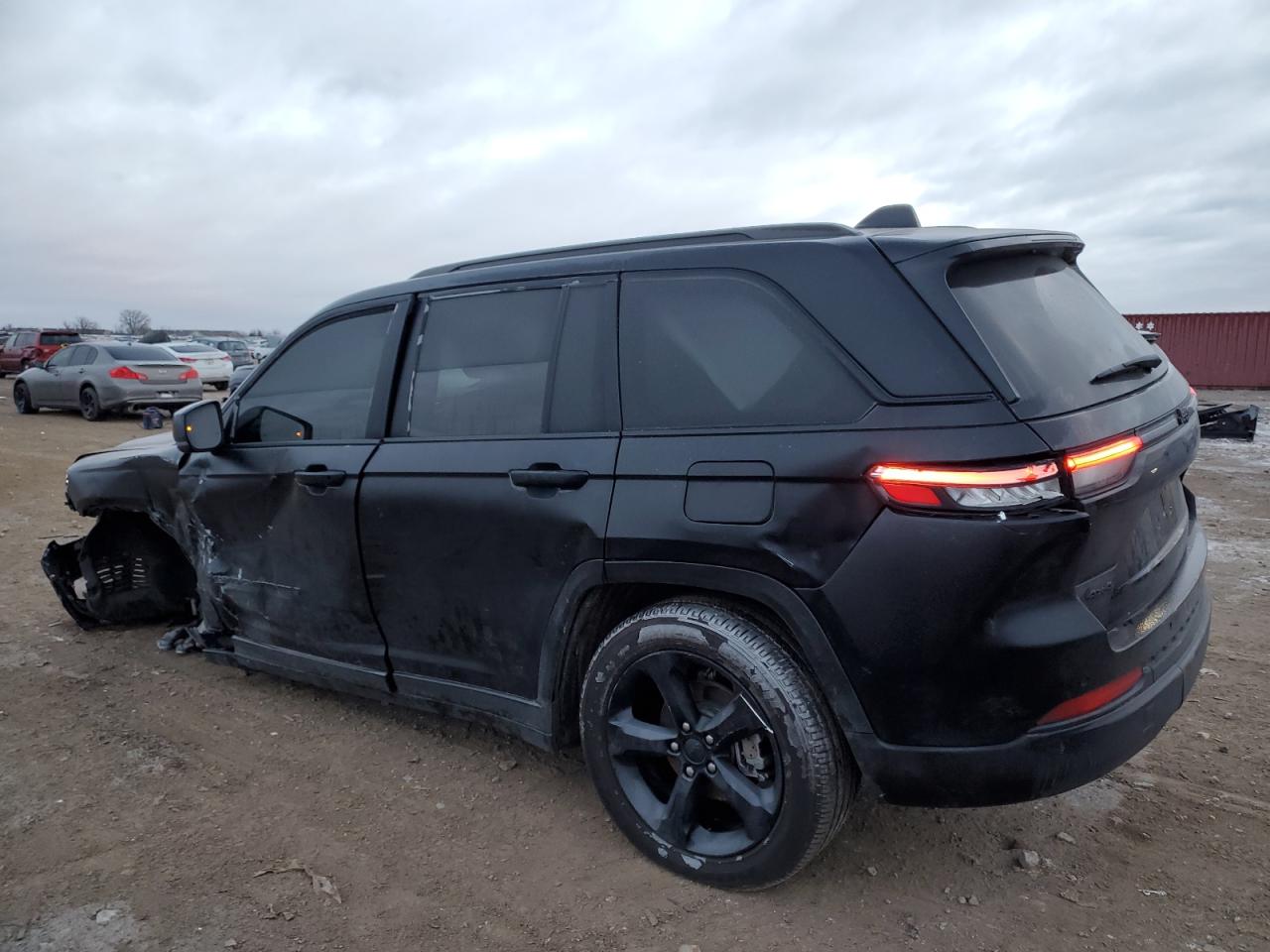 2024 JEEP GRAND CHEROKEE LAREDO VIN:1C4RJHAG8RC679784