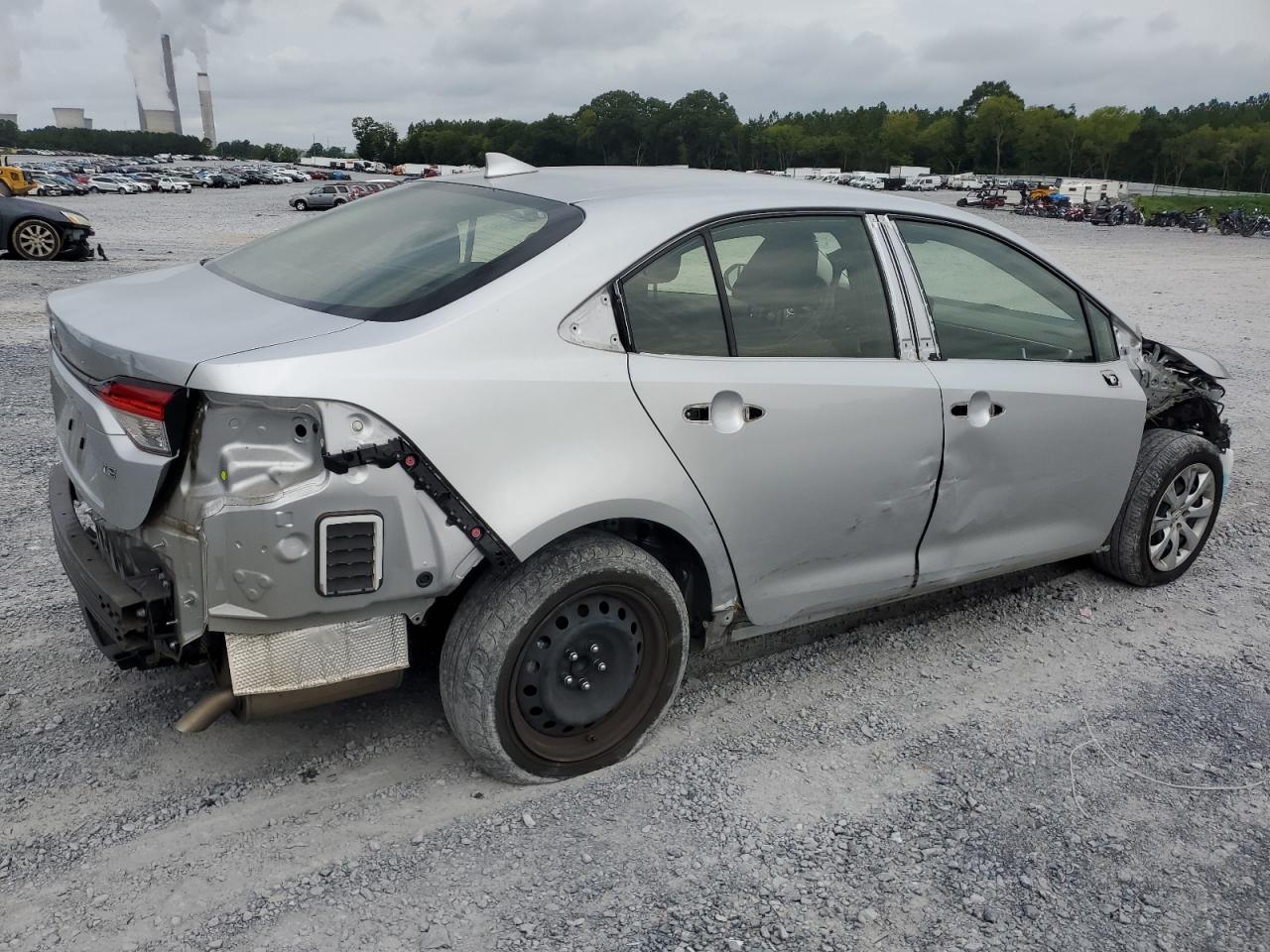 2022 TOYOTA COROLLA LE VIN:JTDEPMAE9NJ191101