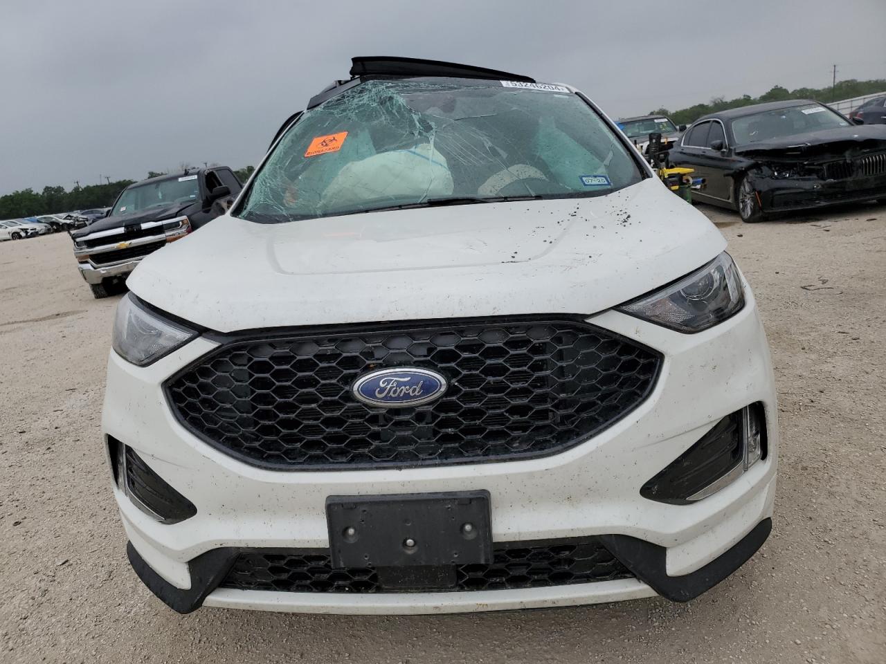 2023 FORD EDGE SEL VIN:2FMTK4J9XPBA05109