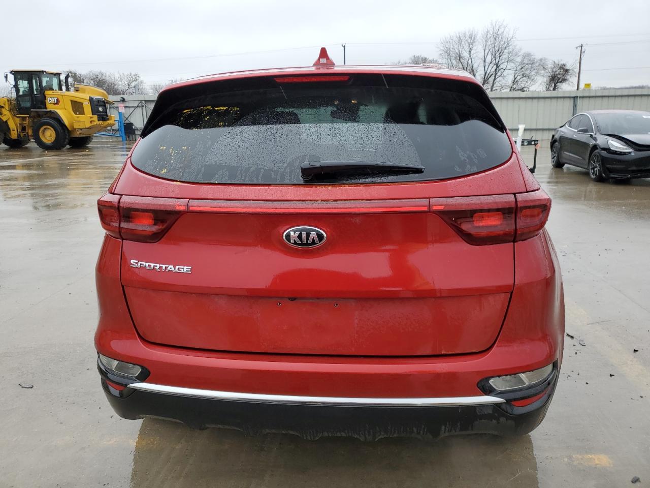 2022 KIA SPORTAGE LX VIN:KNDPM3AC1N7015604